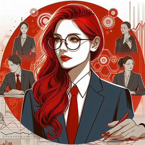 Cassandra Richardelli — Mlle K